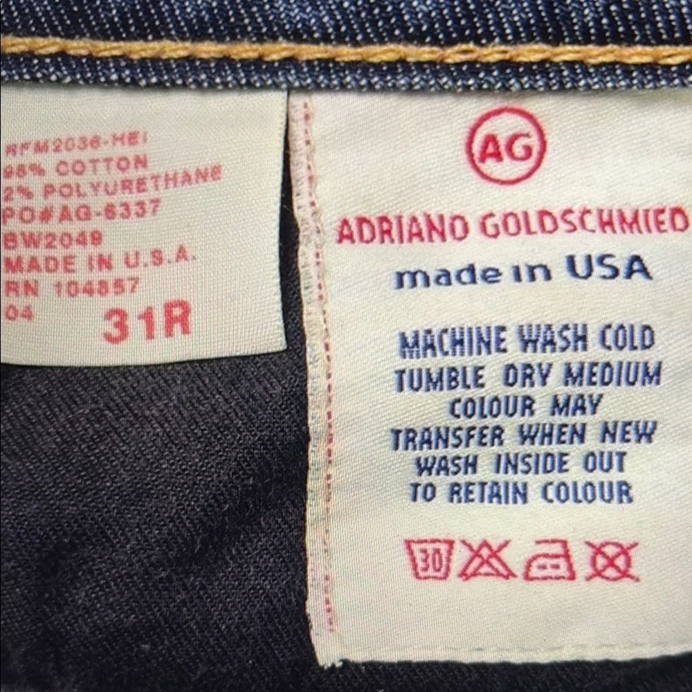 AG Denim Skirt - Picture 5 of 5